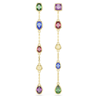 swarovski أقراط متدلية imber، قطع متنوع، ألوان متعددة، لمسة نهائية من الذهب عيار 18 قيراط