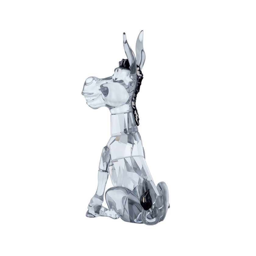 swarovski مجسم شخصية donkey، مجموعة shrek