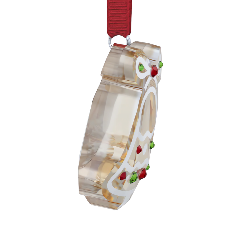 swarovski زينة متدلية شكل جرس من خبز الزنجبيل holiday cheers