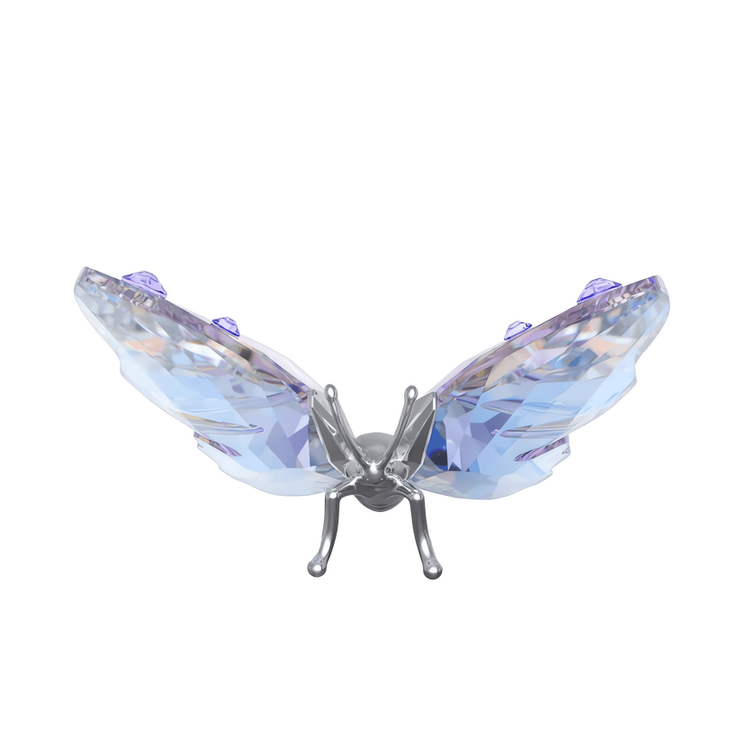 ariana grande x swarovski زينة على شكل فراشة