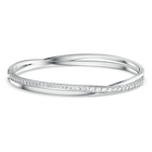 swarovski سوار hyperbola، لون أبيض، طلاء روديوم