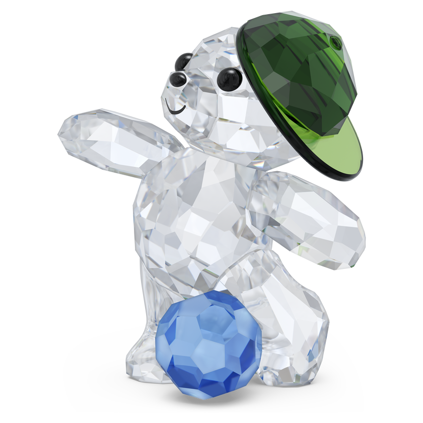 swarovski مجسم goal scorer bear، مجموعة kris bear