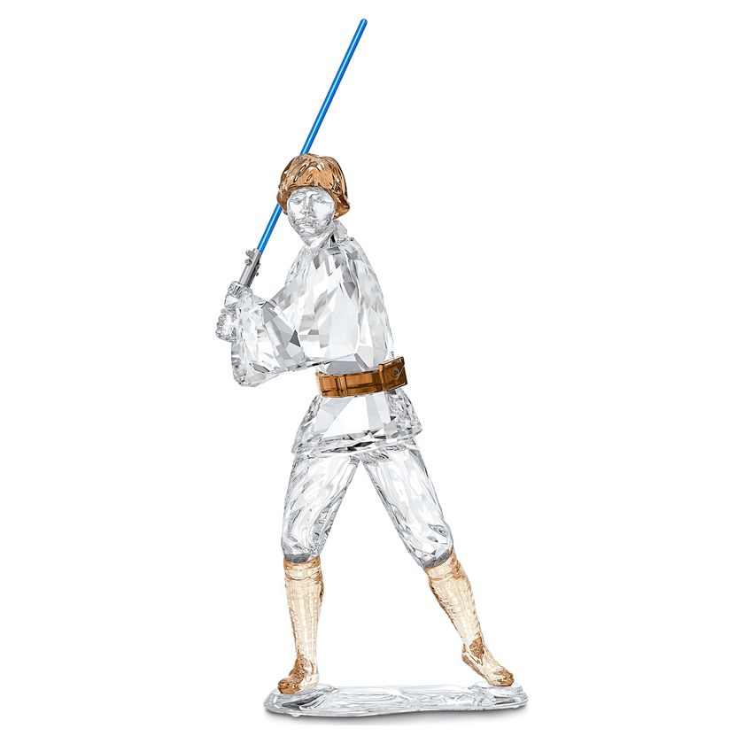 swarovski مجسم لوك سكاي ووكر من مجموعة star wars