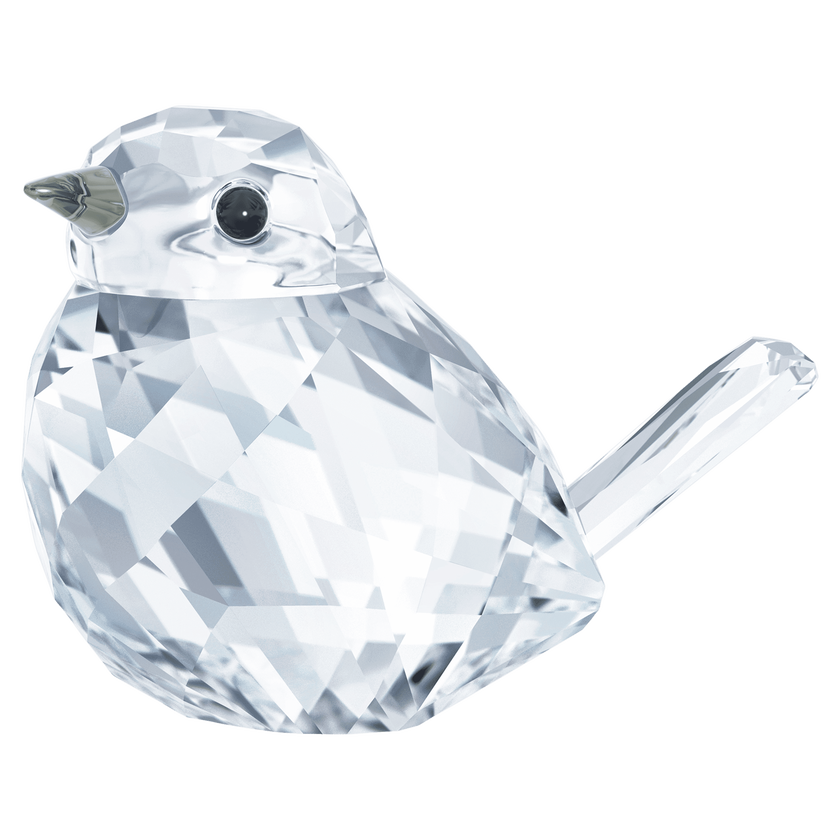 swarovski قطعة زينة feathered beauties على شكل طائر النمنمة