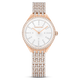 swarovski rose gold tone