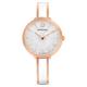 White/ Rose gold-tone