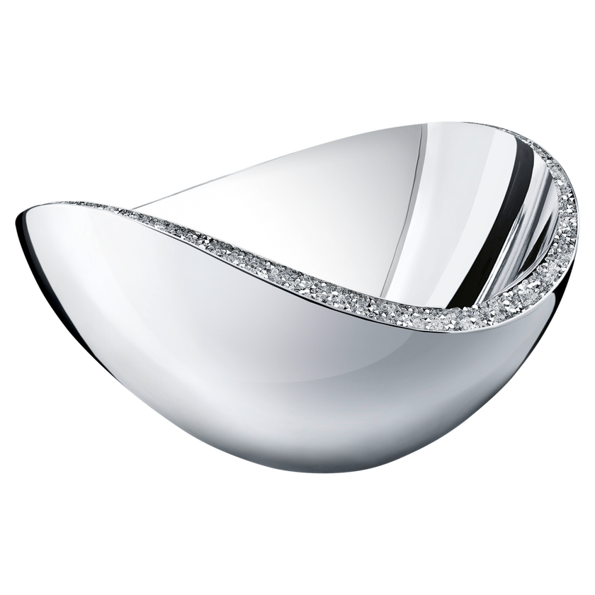 swarovski وعاء minera مزخرف، حجم متوسط