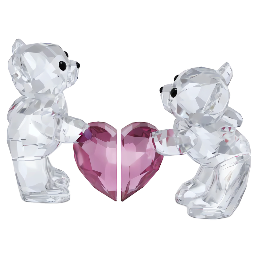 swarovski مجسم دب a perfect match من مجموعة kris bear