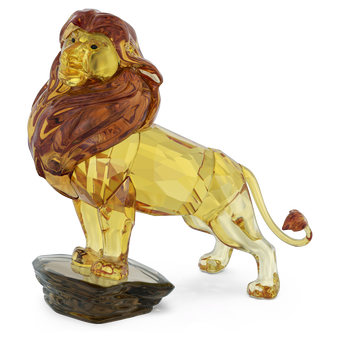 swarovski mufasa the lion king