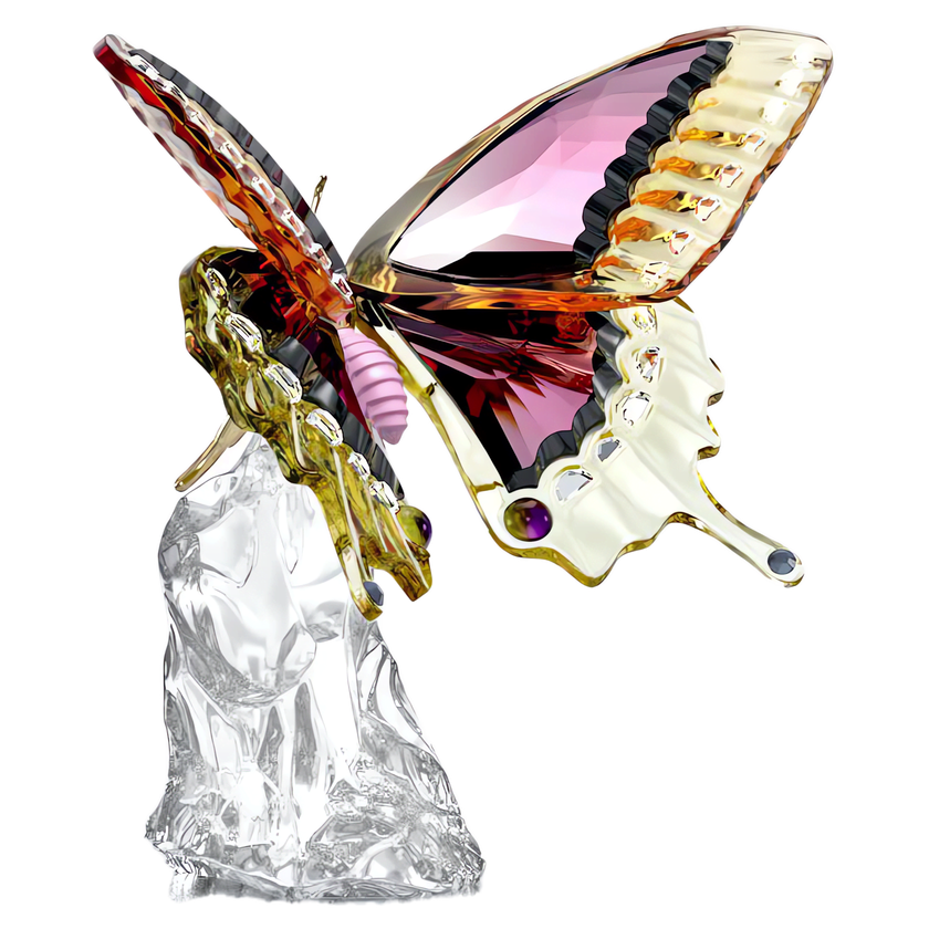 swarovski قطعة زينة على شكل فراشة idyllia