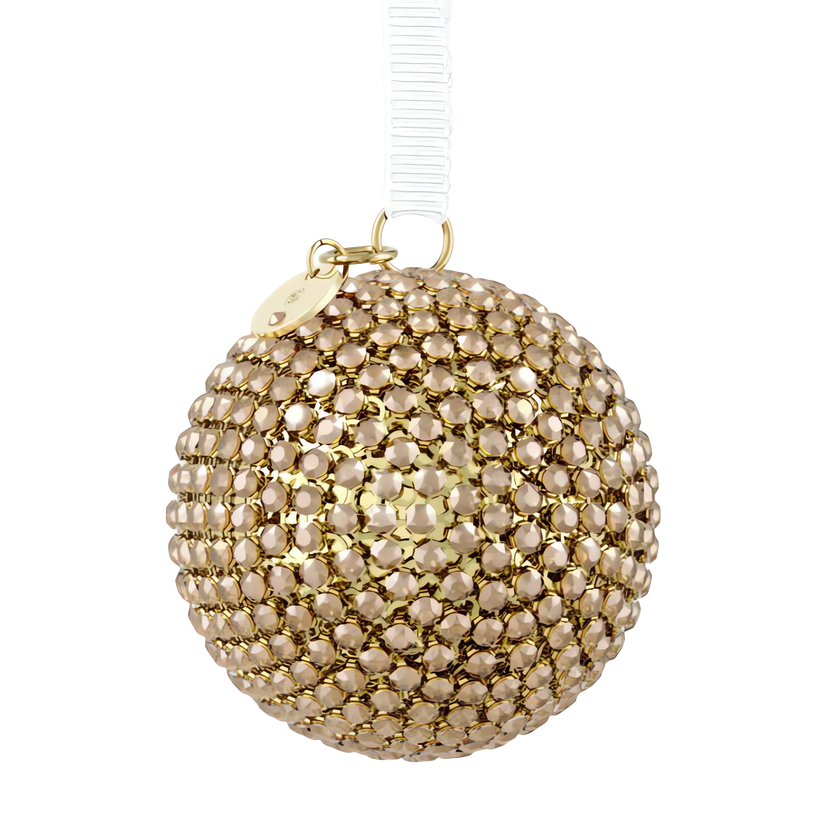 swarovski cl h  magic classics ball orn  mesh gold