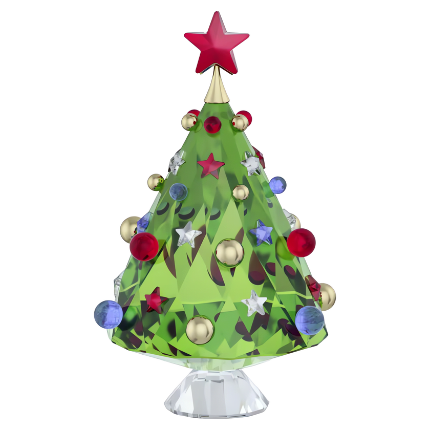 swarovski قطعة زينة holiday cheers على شكل شجرة