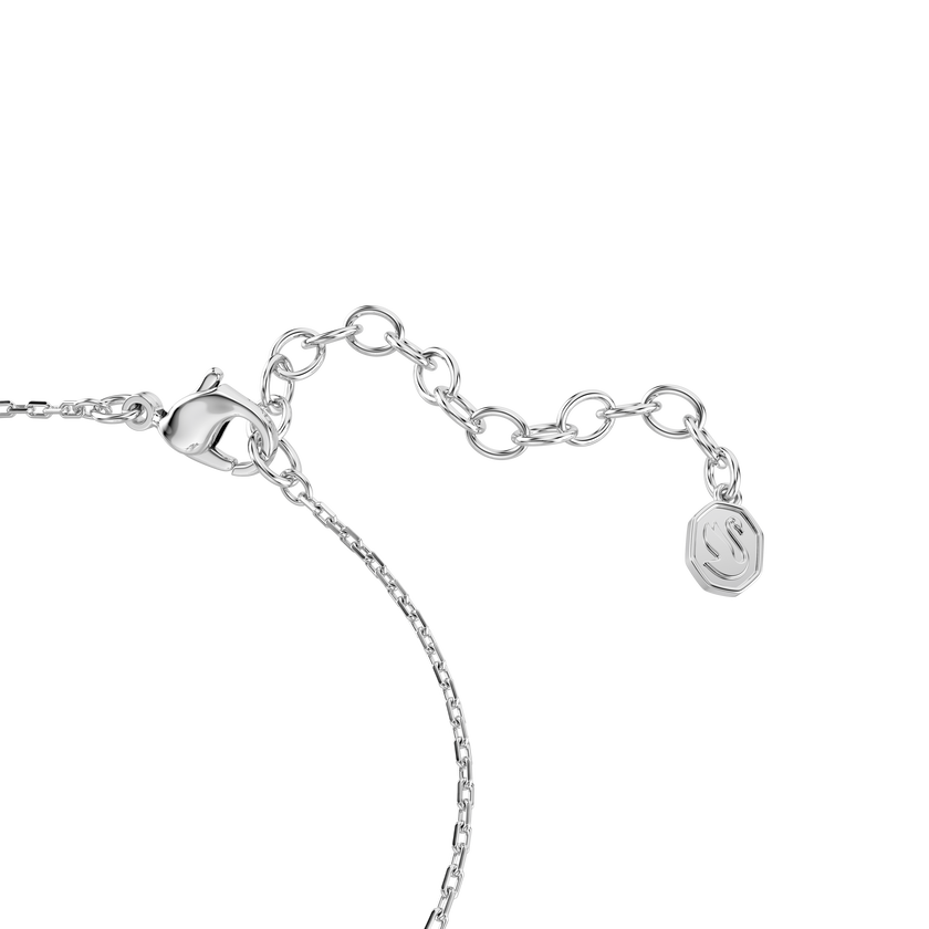 swarovski سوار mesmera، قطع متنوع، لون أبيض، طلاء روديوم