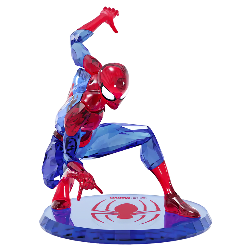 swarovski مجسم spider man، مجموعة marvel