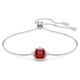 swarovski dark red