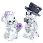 swarovski قطعة زينة you   i من مجموعة kris bear