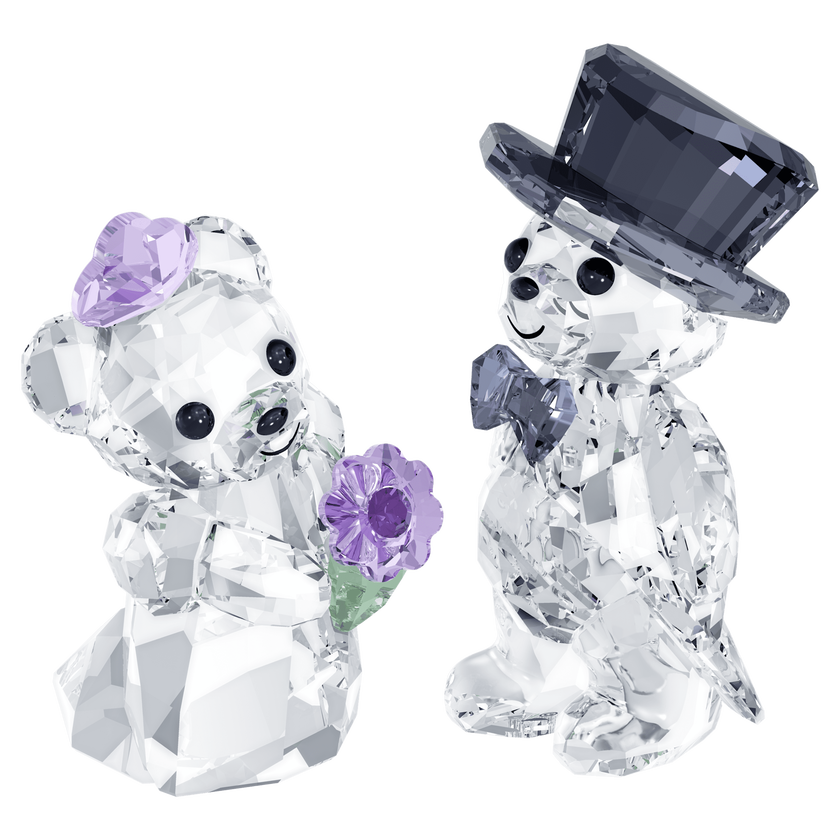 swarovski قطعة زينة you   i من مجموعة kris bear