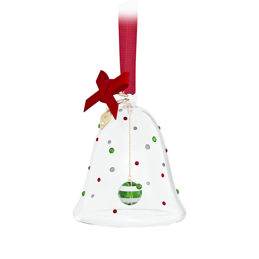 swarovski زينة متدلية شكل جرس holiday cheers dulcis