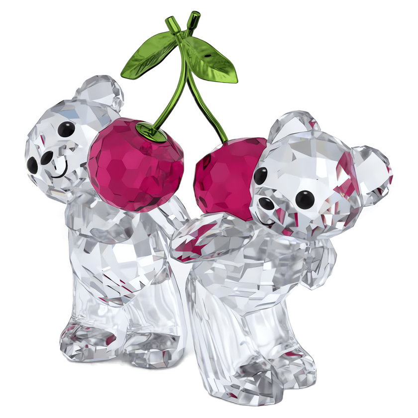 swarovski قطعة زينة always together من مجموعة kris bear