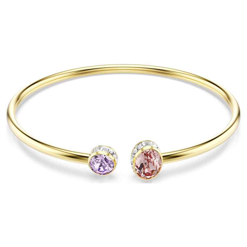 swarovski سوار chroma، قطع متنوع، ألوان متعددة، طلاء باللون الذهبي