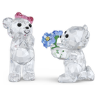 swarovski مجسم i adore you، مجموعة kris bear