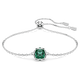 swarovski dark green