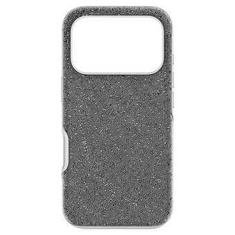 swarovski حافظة high للهاتف الذكي، iphone  17 pro، لون فضي