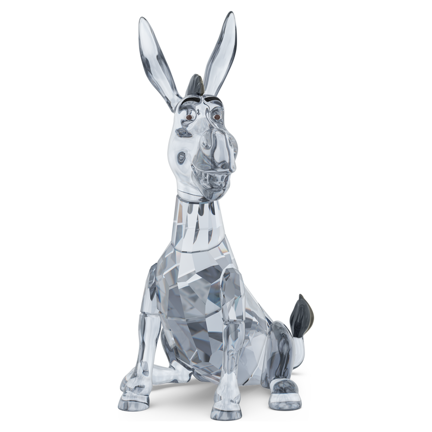 swarovski مجسم شخصية donkey، مجموعة shrek