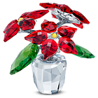 swarovski قطعة زينة joyful على شكل زهور البونسيتة