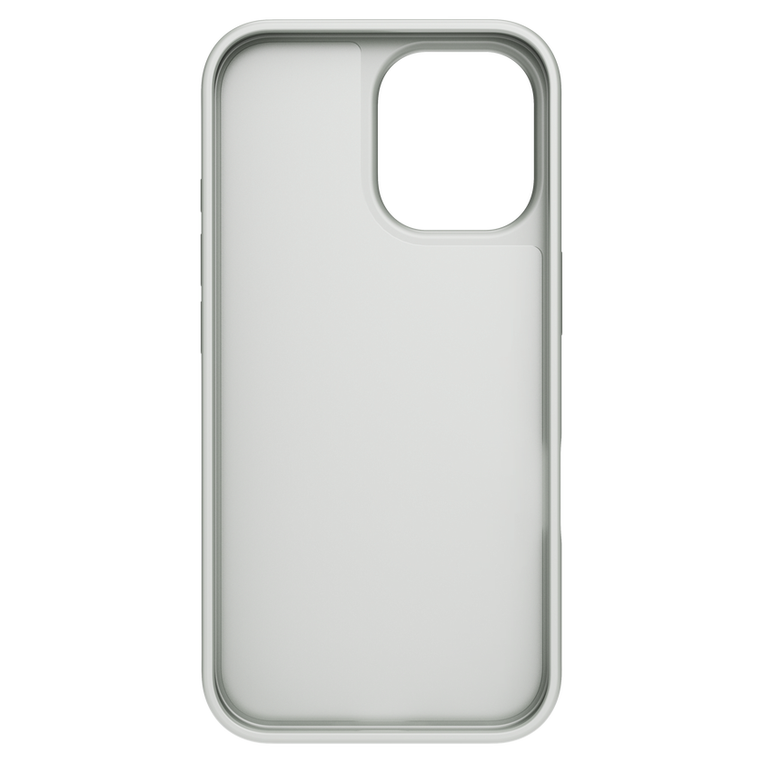 swarovski حافظة هاتف ذكي high، تصميم متباين، iphone  16، لون فضي