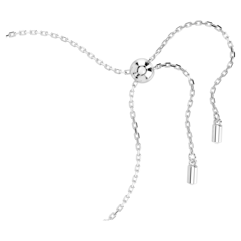 swarovski سوار birthstone، قطع مربع، december، لون أزرق، طلاء روديوم