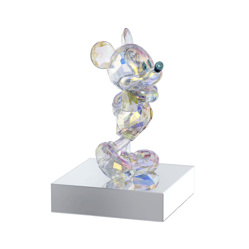 swarovski مجسم شخصية ميكي mickey   friends