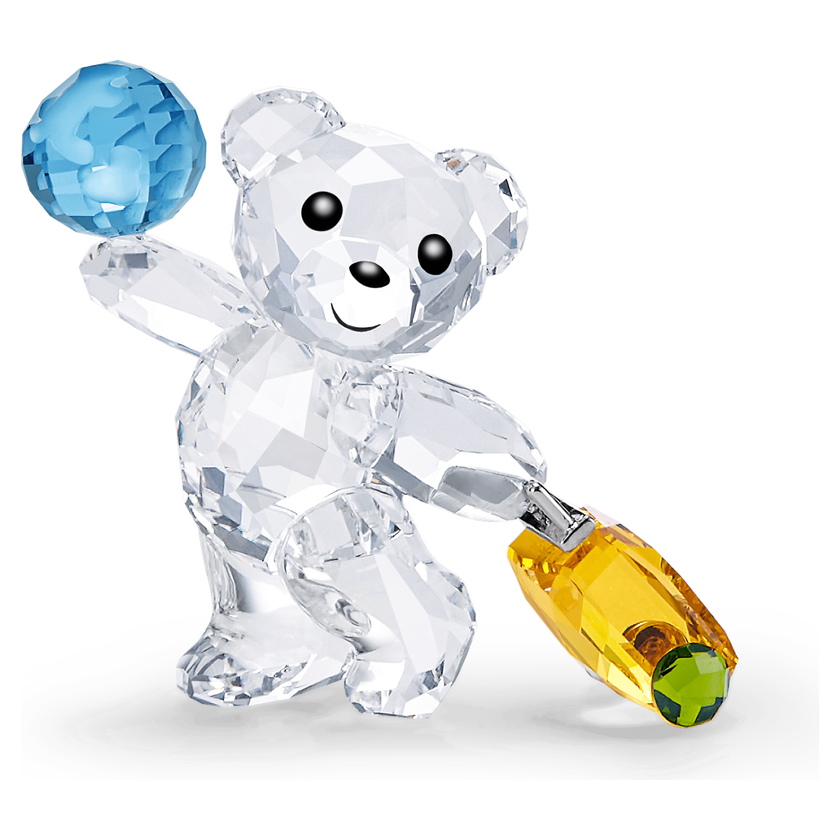 swarovski قطعة زينة i travel the world من مجموعة kris bear