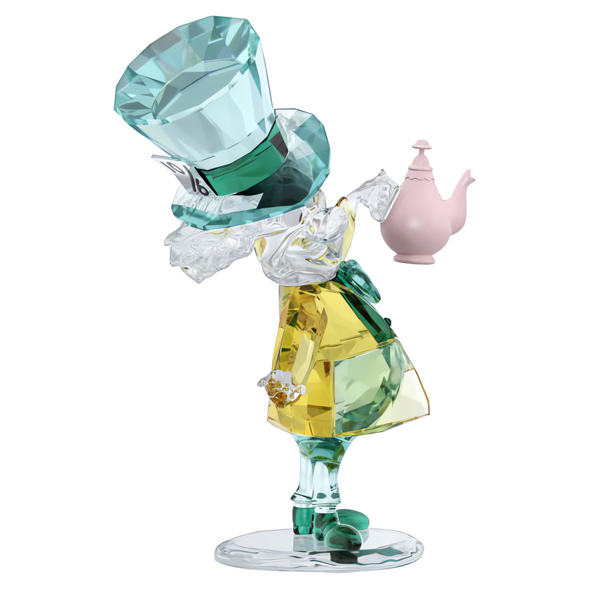 swarovski مجسم صانع القبعات من alice in wonderland