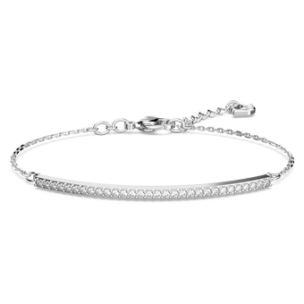 swarovski سوار only، لون أبيض، طلاء روديوم