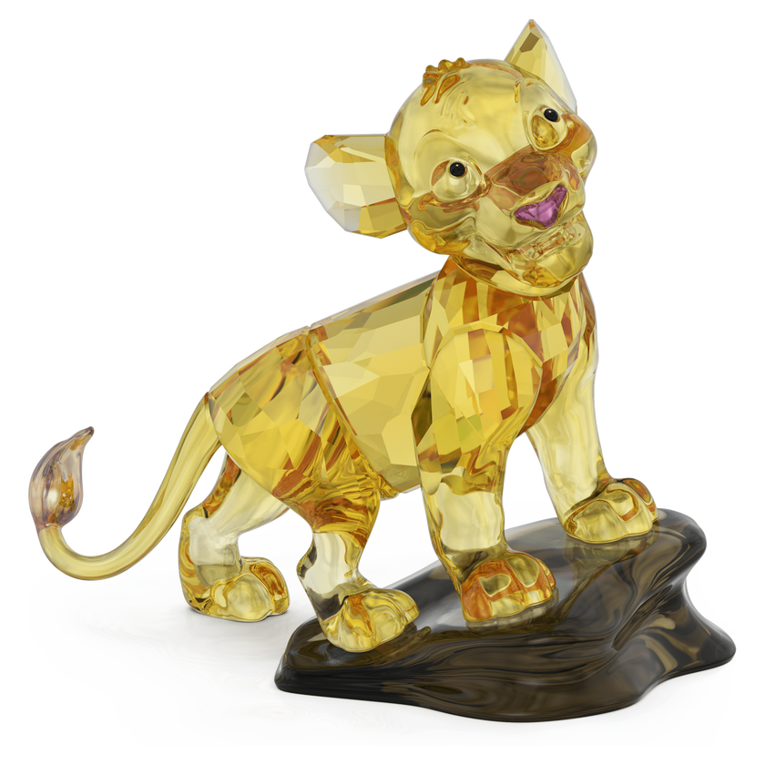 swarovski شخصية simba من مجموعة the lion king