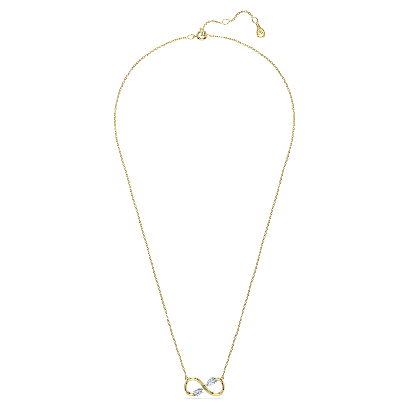 swarovski قلادة eternity، ألماس مُصنع في المختبر إجمالي 0 35 قيراط، أشكال متنوعة، ذهب أصفر عيار 18 قيراط