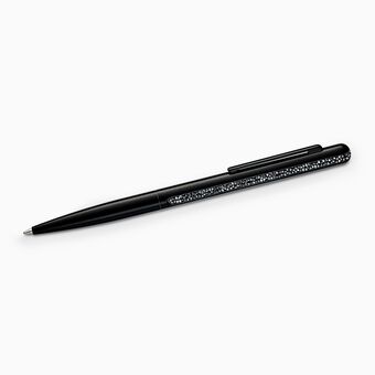 قلم حبر جاف Crystal Shimmer، لون أسود