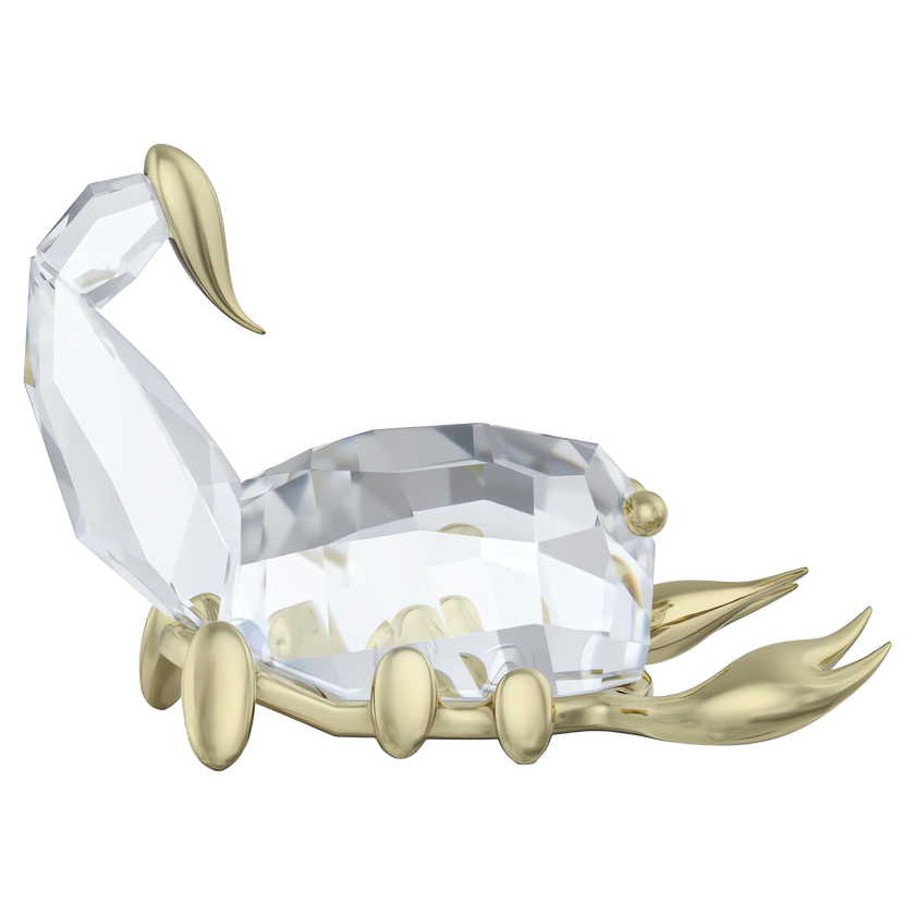 swarovski مجسم برج العقرب من مجموعة zodiac