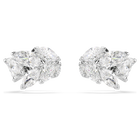 swarovski أساور الأذن mesmera، قطع ماركيز، لون أبيض، طلاء روديوم