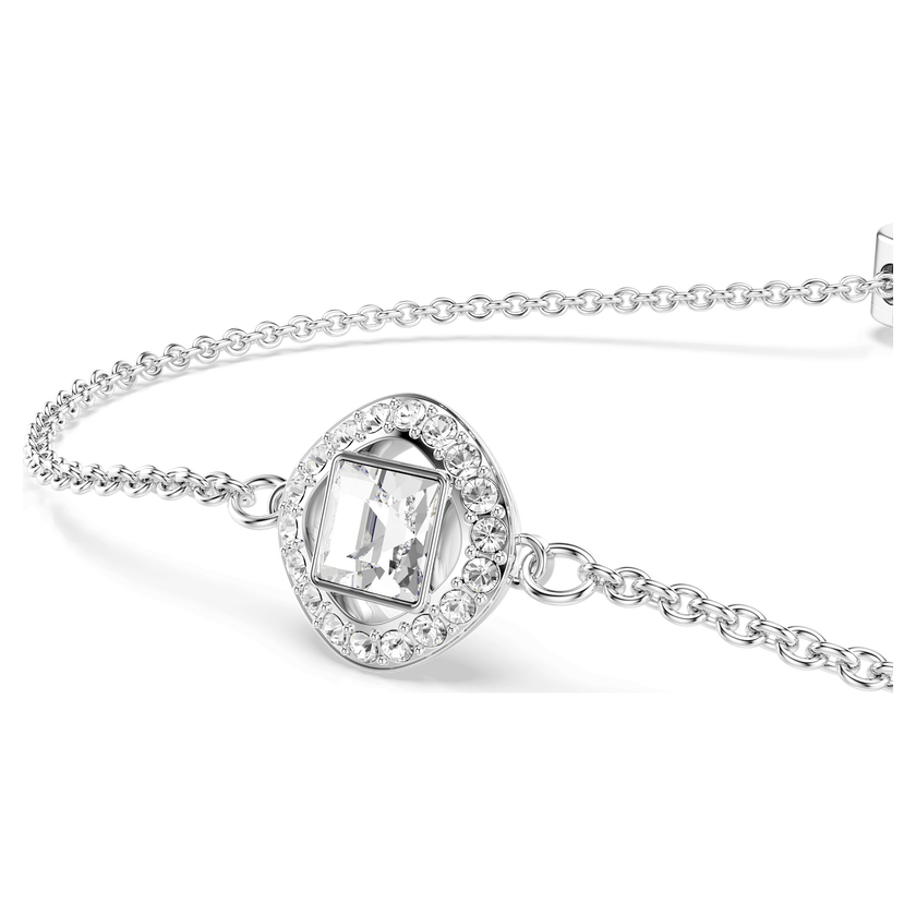 swarovski سوار una angelic، قطع قطع متنوع، لون أبيض، طلاء روديوم