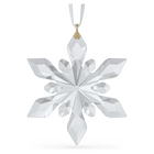 swarovski قطعة زينة حصرية على شكل ندفة ثلج