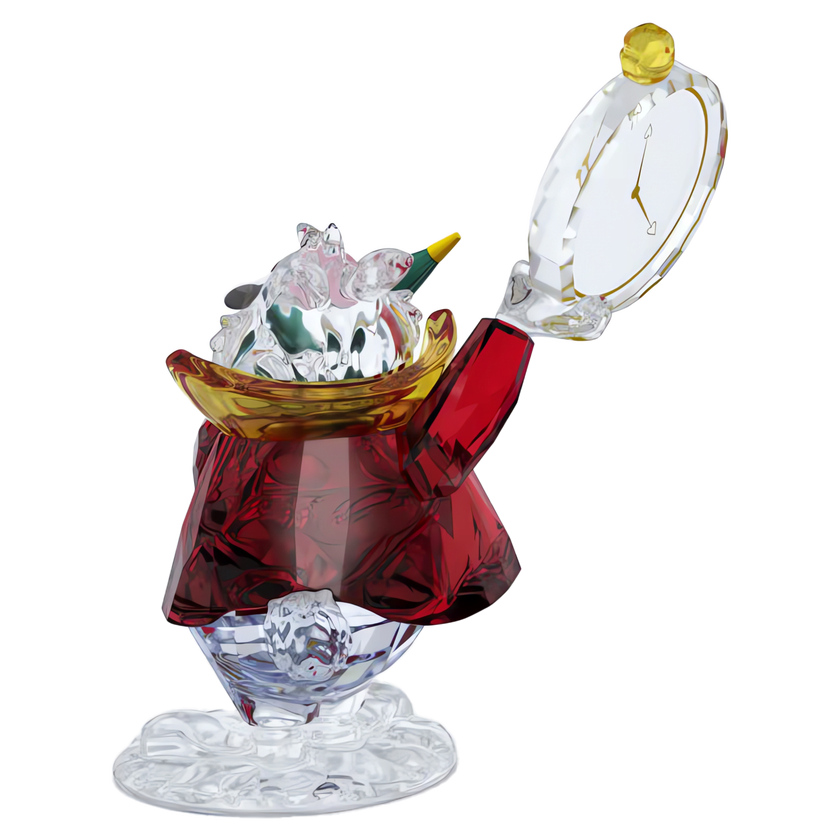 swarovski مجسم الأرنب الأبيض من alice in wonderland