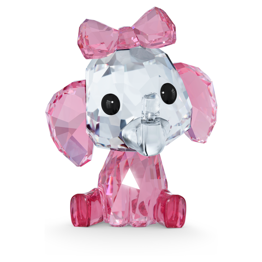 swarovski مجسم الفيل تشيري من مجموعة baby animals
