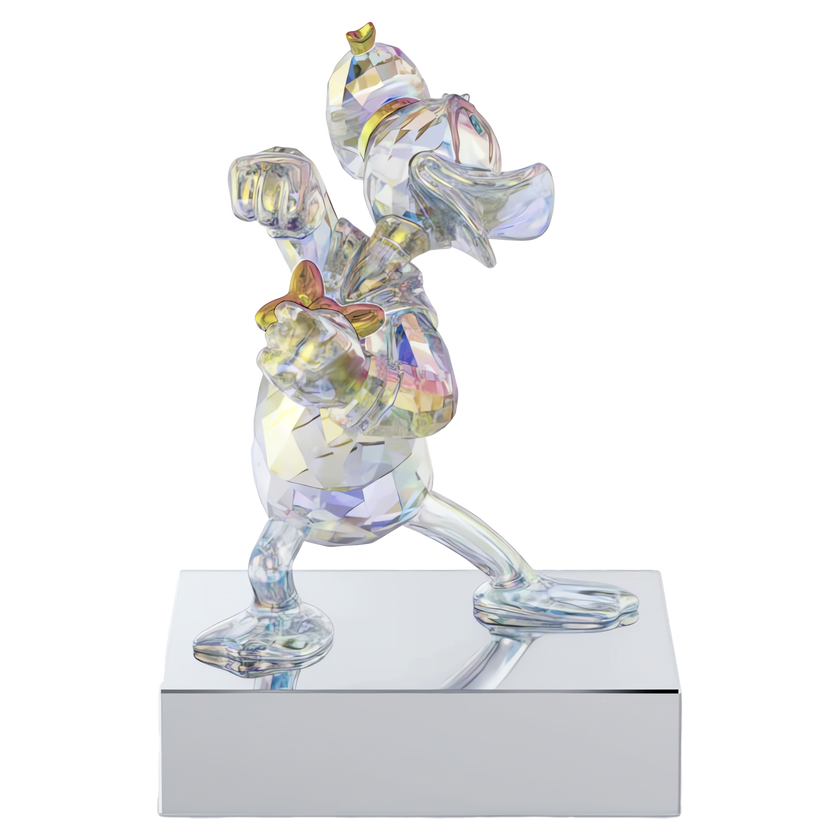 swarovski مجسم donald من مجموعة mickey   friends