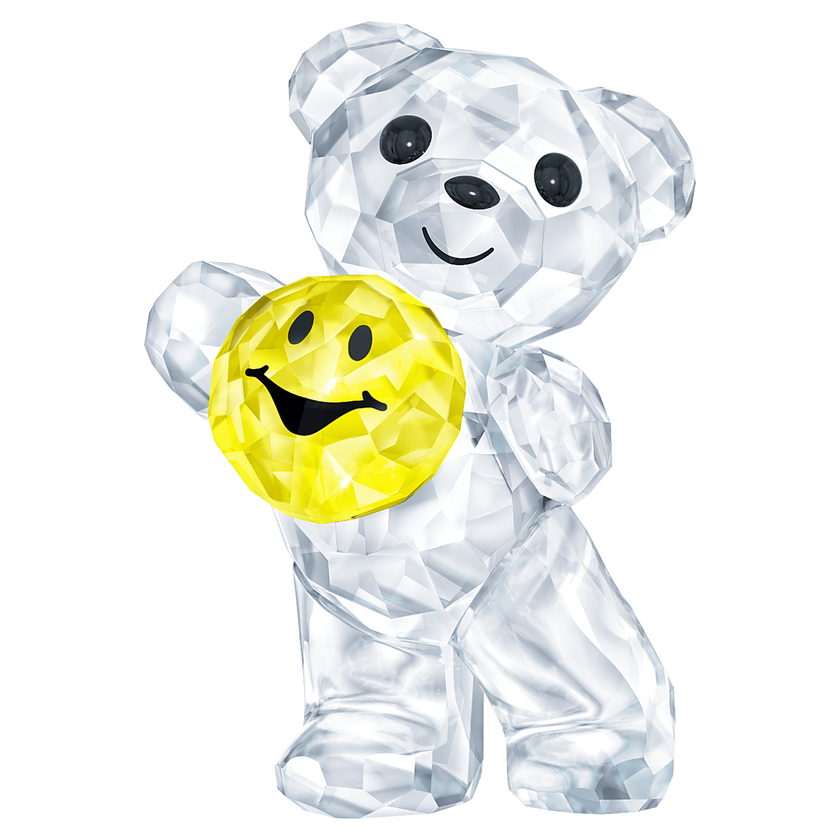 swarovski قطعة زينة a smile for you من مجموعة kris bear