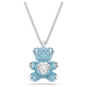 swarovski أزرق