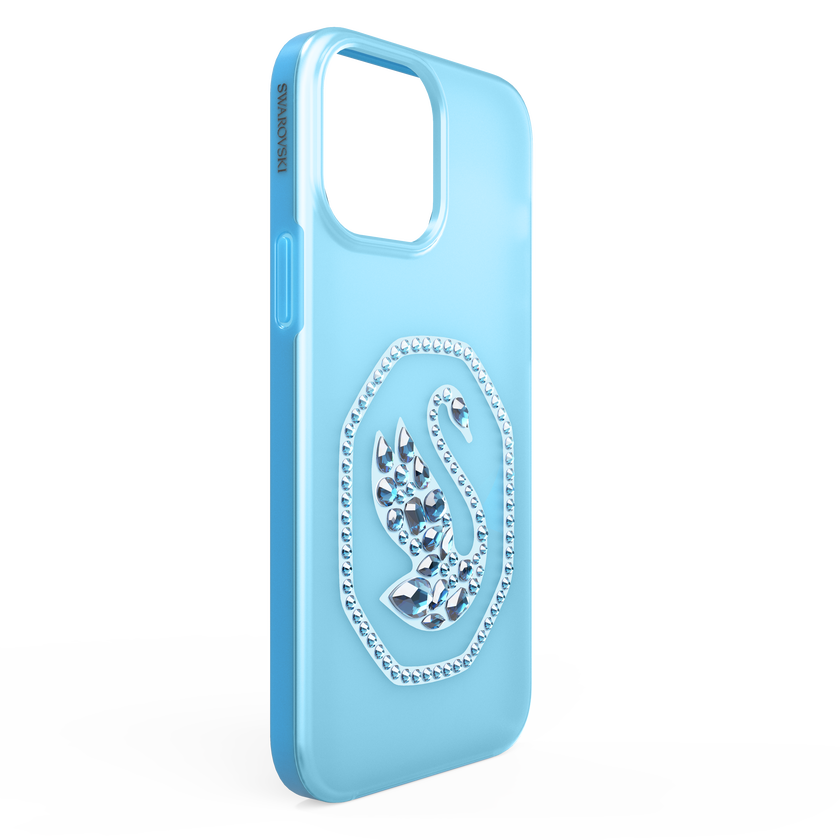 حافظة Signum للهواتف الذكية، آيفون ® 13 برو ماكس، لون أزرق