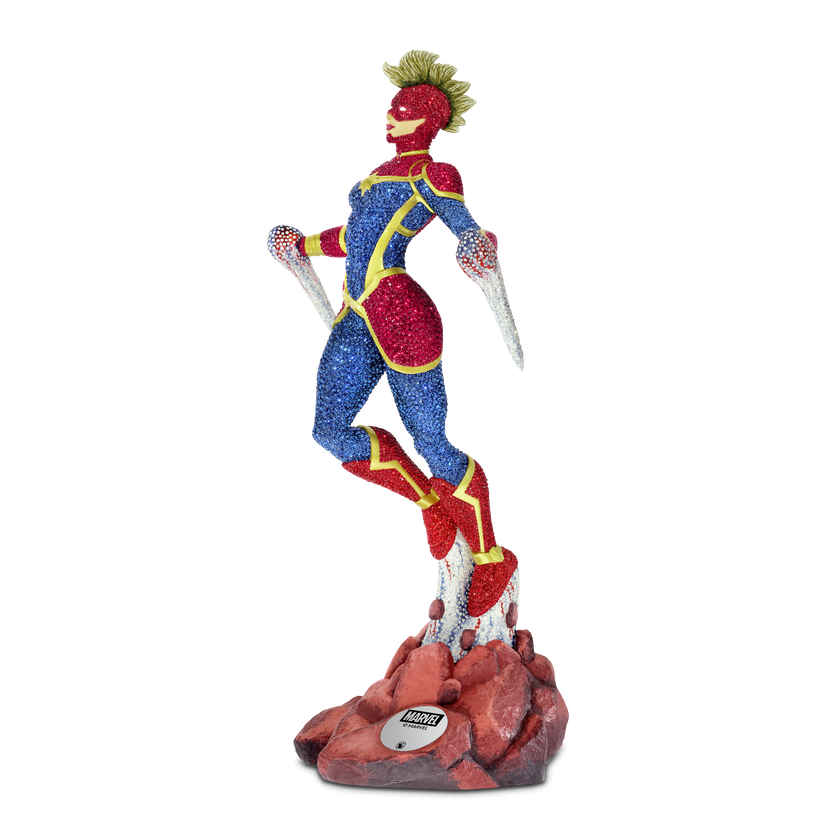 swarovski مجسم شخصية كابتن مارفل marvel، إصدار محدود
