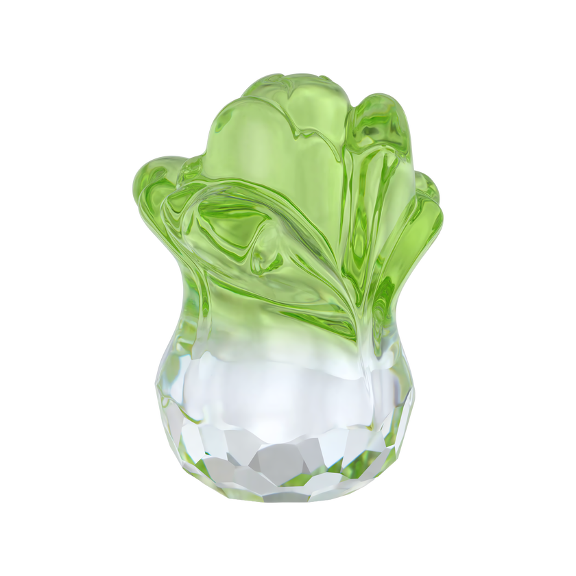 swarovski مجسم fortune cabbage من مجموعة asian symbols